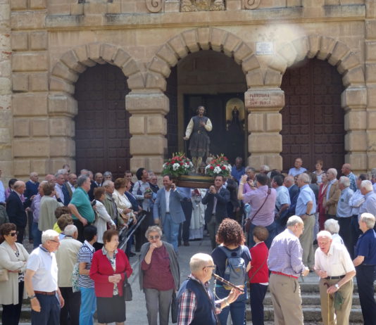 Lluvia y protección del sector a San Isidro
