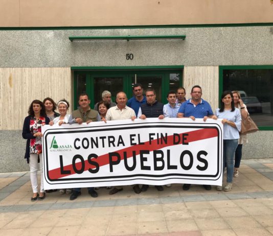 ASAJA secunda el paro del 4 de octubre para defender los intereses de la ‘España vaciada’ Equipo de ASAJA Salamanca.