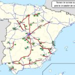 mapa maquinaria