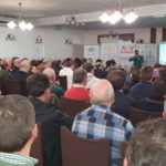 Lleno hasta la bandera, en la jornada sobre el MOGA y sanidad