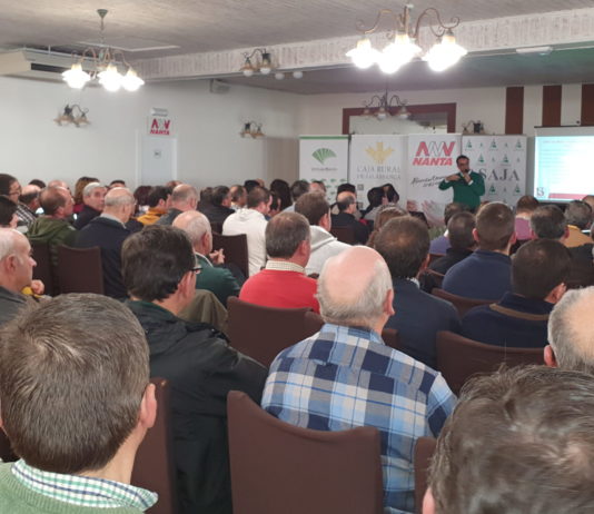 Lleno hasta la bandera, en la jornada sobre el MOGA y sanidad