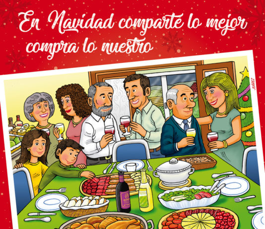 “En Navidad comparte lo mejor, compra lo nuestro”