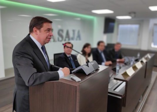 ASAJA valora la continuidad de planas en agricultura y le pide diligencia para afrontar los retos del sector El ministro de Agricultura, Luis Planas.