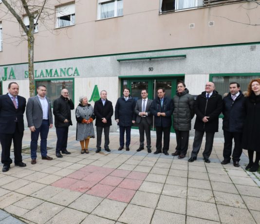 ASAJA Salamanca se viste de largo para presentar la nueva sede en la capital