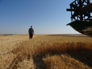 Joven agricultor salmantino. FOTO: Verónica G. Arroyo