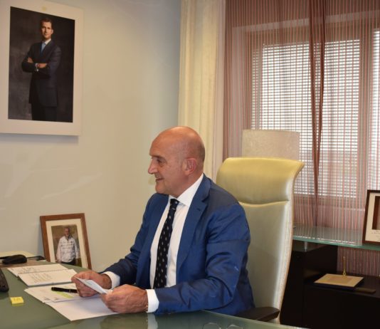 2’5 millones de euros para los ganaderos de ovino y caprino El consejero de Agricultura, Ganadería y Desarrollo Rural, Jesús Julio Carnero.