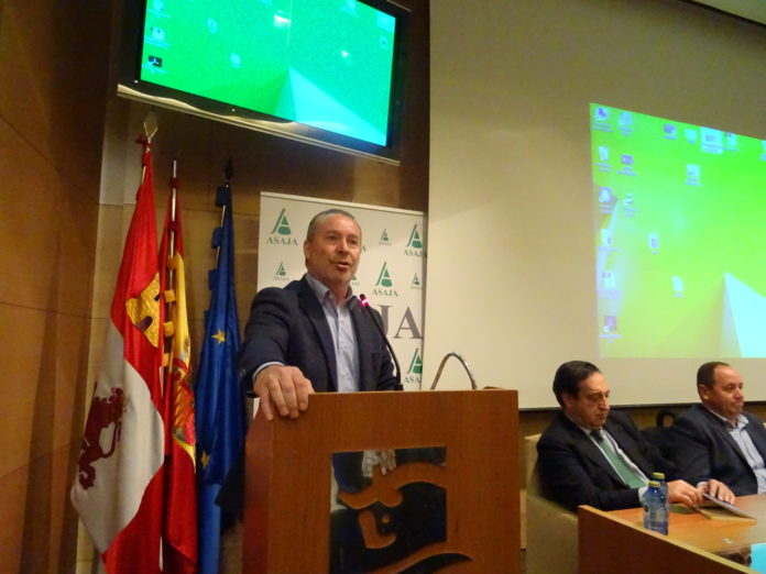 Donaciano Dujo, pte ASAJA CyL. FOTO: VGA Donaciano Dujo, pte ASAJA CyL. FOTO: VGA