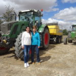 Empleo e Industria convoca ayudas a promover la afiliación de las mujeres del medio rural Dos mujeres agricultoras en la provincia de Salamanca. FOTO: VGA