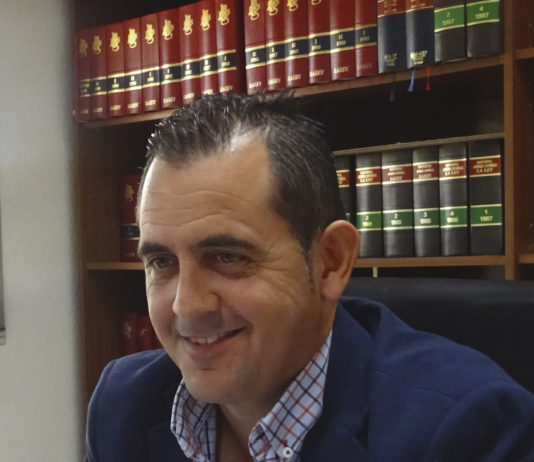 «Primero paz y después, gloria» Juan Luis Delgado Egido, presidente de ASAJA Salamanca. FOTO: VGA