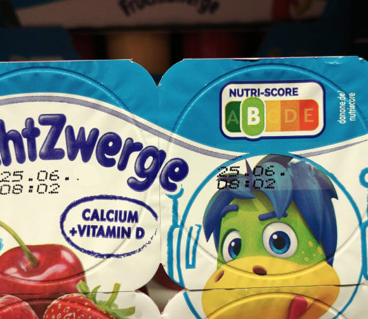 El sistema de etiquetado de alimentos Nutriscore se pondrá en marcha en 2021