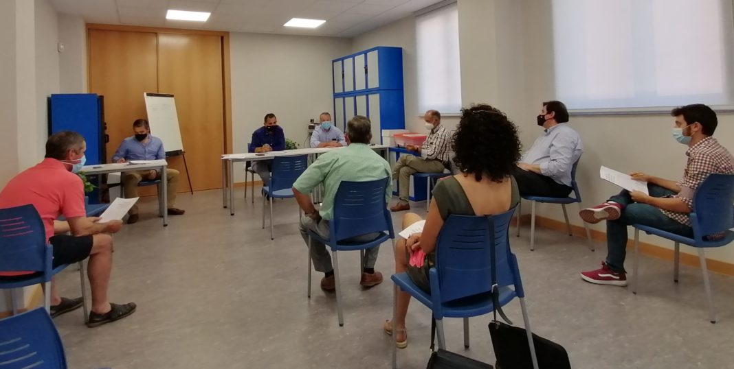 Reunión de la sectorial de la patata en ASAJA Salamanca. FOTO: ASAJA Salamanca Reunión de la sectorial de la patata en ASAJA Salamanca. FOTO: ASAJA Salamanca