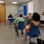 Reunión de la sectorial de la patata en ASAJA Salamanca. FOTO: ASAJA Salamanca