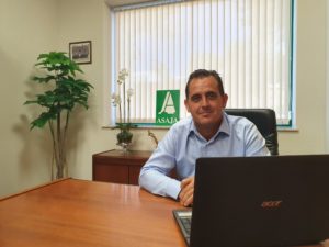 Juan Luis Delgado, presidente de ASAJA Salamanca. FOTO: Verónica G. Arroyo