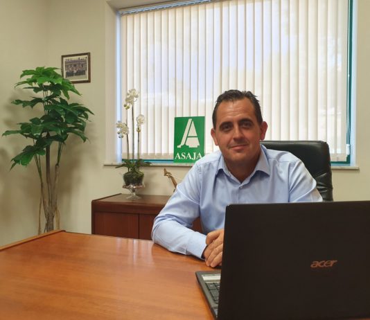 El presidente de ASAJA Salamanca defenderá la agricultura y la ganadería como garantes contra la despoblación en el CITER Juan Luis Delgado, presidente de ASAJA Salamanca. FOTO: Verónica G. Arroyo