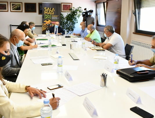 Reunión del Consejo Agrario Regional en Salamaq 20