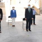 La Diputación firma un protocolo de colaboración con asociaciones del toro de lidia para apoyar al sector