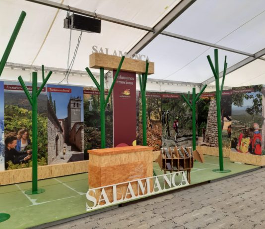 La Diputación de Salamanca participa en la Feria Naturcyl