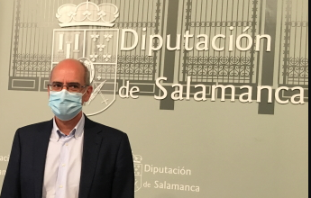 Presidente de la Diputación de Salamanca, Javier Iglesias.