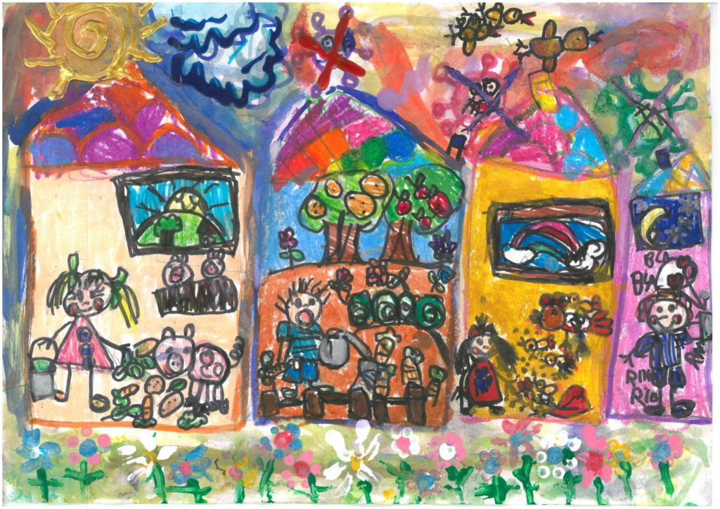 Dibujo de Nerea Ullán.