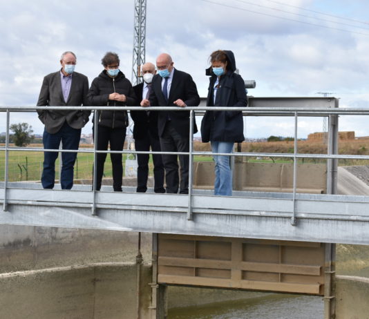 La Junta destina 19 millones al programa de eficiencia energética en compromiso con la sostenibilidad medioambiental de los regadíos