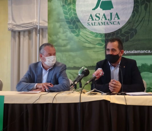 Juan Luis Delgado renueva como presidente de ASAJA Salamanca