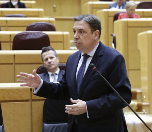 Luis Planas garantiza el apoyo del Gobierno a agricultores y ganaderos para hacer frente a los retos de la próxima década