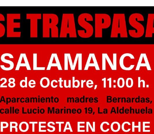 ASAJA Salamanca se solidariza con el movimiento hostelero