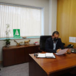 «El actual desastre económico pasa factura» Juan Luis Delgado, presidente de ASAJA Salamanca. FOTO: Verónica González Arroyo