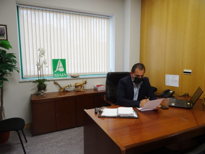 Juan Luis Delgado, presidente de ASAJA Salamanca. FOTO: Verónica González Arroyo