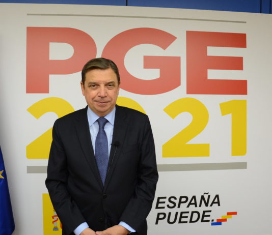 El presupuesto del MAPA para 2021 sube el 10’5 %, hasta 8.496’2 millones de euros