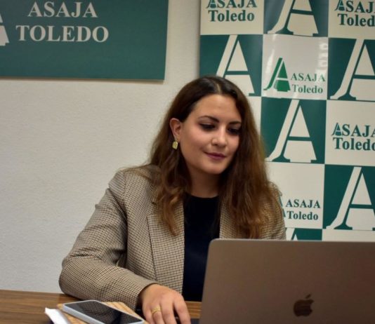 La agricultora toledana Eva Marín, nueva presidenta de Asaja Joven
