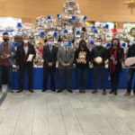 Salamanca en Bandeja lanza sus primeras cestas de Navidad con el respaldo de 17 productores y dos establecimientos comerciales