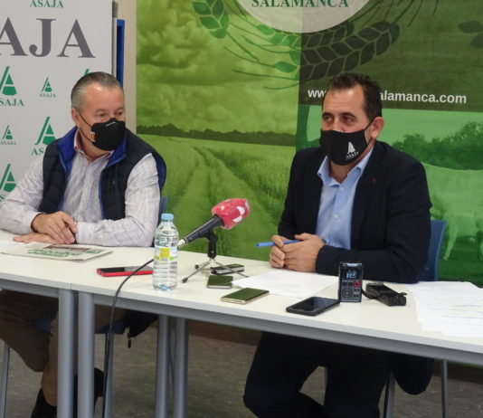 Delgado y Dujo coinciden en la desmedida criminalización y en los bajos precios que reciben agricultores y ganaderos