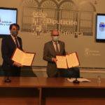 Diputación y Junta firman el convenio Rehabitare para aumentar la oferta de alquiler social en los municipios