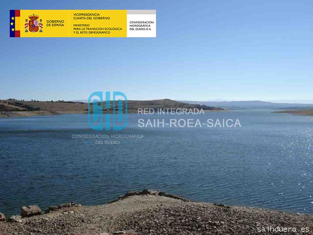 Embalse de Santa Teresa. Embalse de Santa Teresa.