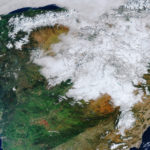 La borrasca Filomena dejó unos 5.000 hm3 de agua en España, cifra similar al consumo urbano durante un año