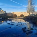 La CHD elimina un azud en el río Huebra (Salamanca) para recuperar su dinámica natural