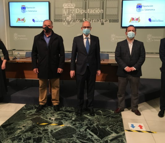La Diputación de Salamanca destinará 40.000 euros para la promoción de las Rutas del Vino Arribes y Sierra de Francia