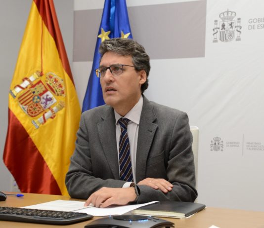 El secretario general de Agricultura y Alimentación afirma que el acuerdo UE-RU es bueno y permitirá mantener los flujos comerciales El secretario general de Agricultura y Alimentación, Fernando Miranda
