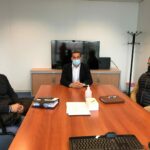 Los responsables de ASAJA Salamanca se reúnen con el delegado territorial de la Junta