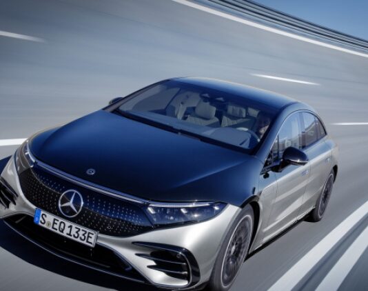 El nuevo EQS: pasión por la movilidad eléctrica