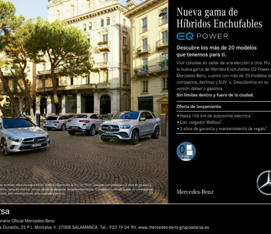 Nueva gama de híbridos enchufables