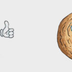 Azucarillo y galleta