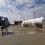 Repsol propone secaderos con quemador vena de aire-recuperación de calor con gas propano para conservar los granos de cereal y oleaginosas