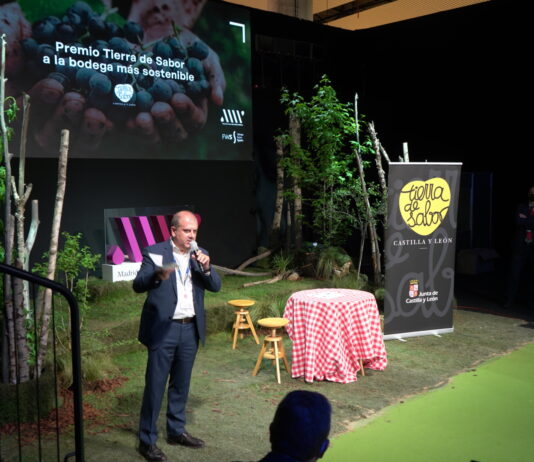Tierra de Sabor cierra su presencia en Madrid Fusión resaltando la búsqueda de la sostenibilidad y viajando en el tiempo a través de la gastronomía