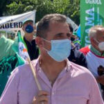 El jefe de la tribu Juan Luis Delgado, presidente de ASAJA Salamanca.