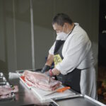 Tierra de Sabor sorprende en Madrid Fusión con el ronqueo del cordero