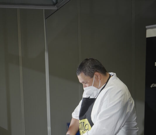 Tierra de Sabor sorprende en Madrid Fusión con el ronqueo del cordero