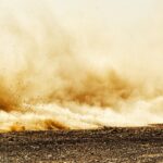 La Junta alerta sobre la continuidad del episodio de intrusión partículas de polvo procedente de África y recomienda tomar precauciones