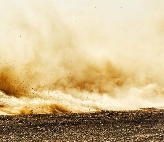 La Junta alerta sobre la continuidad del episodio de intrusión partículas de polvo procedente de África y recomienda tomar precauciones